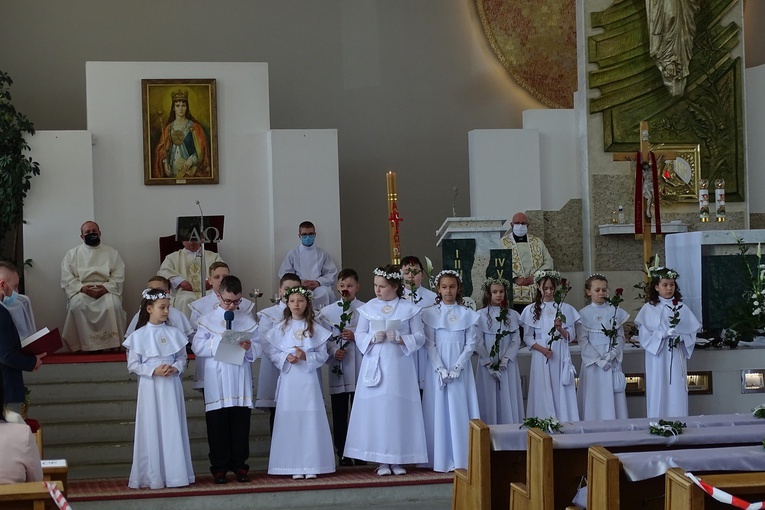 Pierwsza Komunia Święta we Wschowie