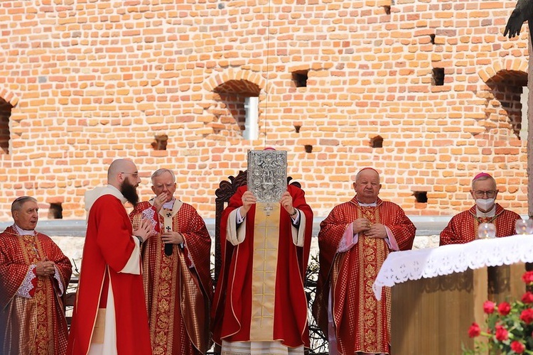 Uroczystość ku czci św. Stanisława na krakowskiej Skałce