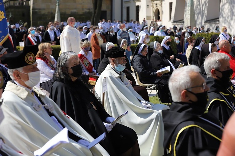 Uroczystość ku czci św. Stanisława na krakowskiej Skałce