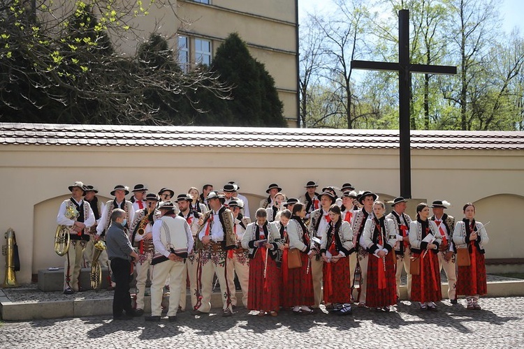 Uroczystość ku czci św. Stanisława na krakowskiej Skałce