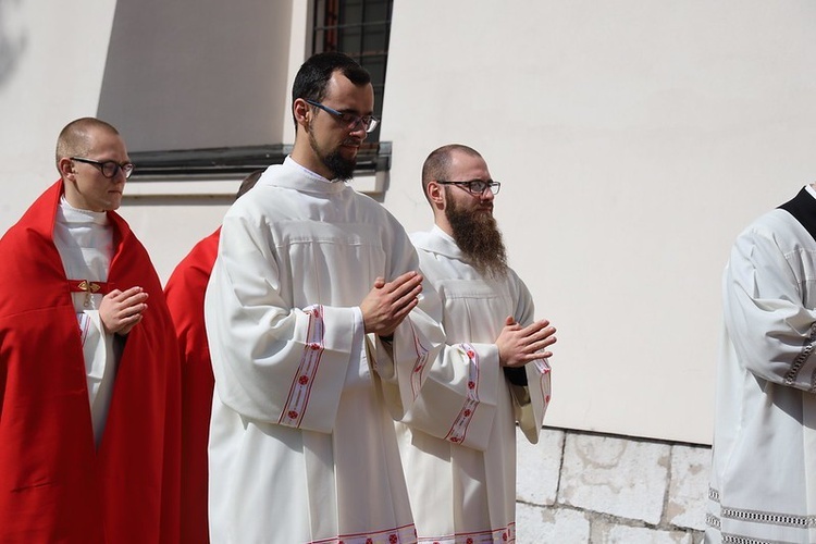 Uroczystość ku czci św. Stanisława na krakowskiej Skałce