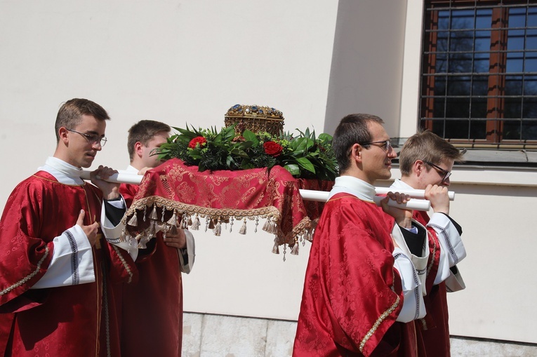 Uroczystość ku czci św. Stanisława na krakowskiej Skałce