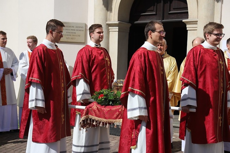 Uroczystość ku czci św. Stanisława na krakowskiej Skałce