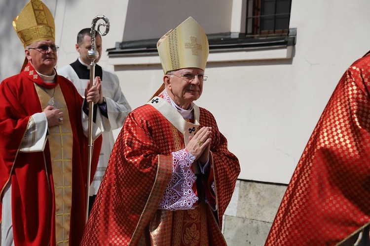 Uroczystość ku czci św. Stanisława na krakowskiej Skałce