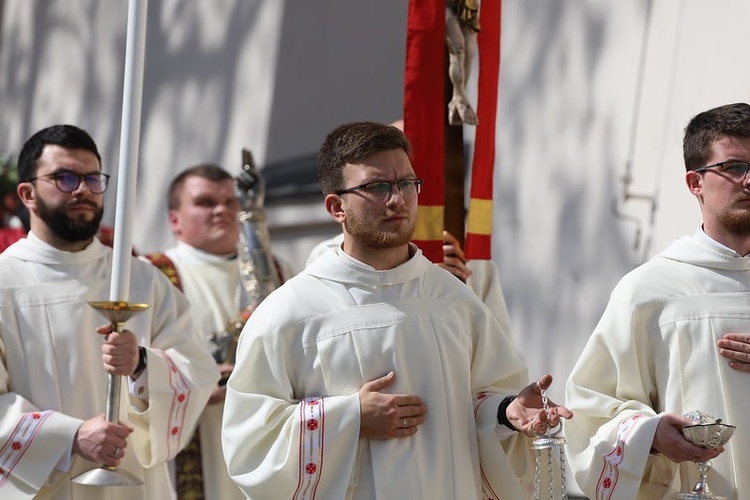 Uroczystość ku czci św. Stanisława na krakowskiej Skałce