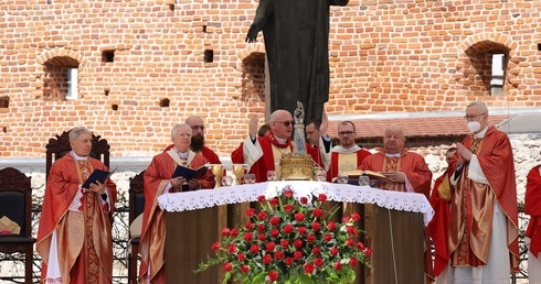 Stanisławowa uroczystość na Skałce