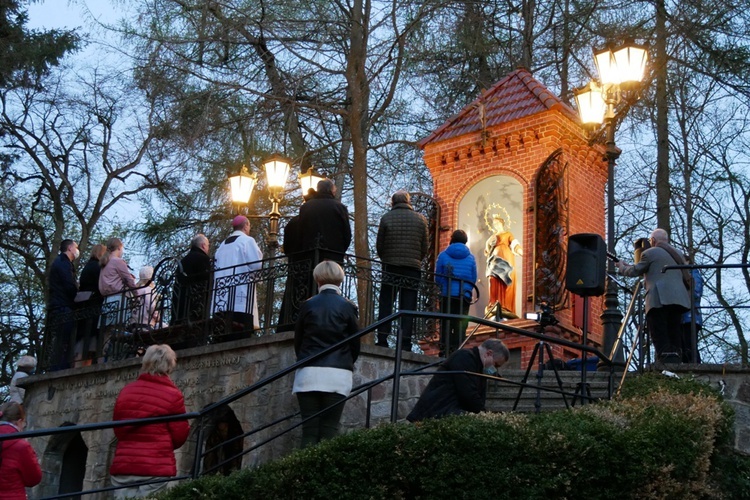 Apel Jasnogórski w Gdańsku-Matemblewie