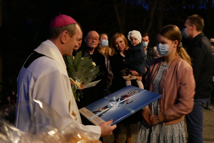 Apel Jasnogórski w Gdańsku-Matemblewie