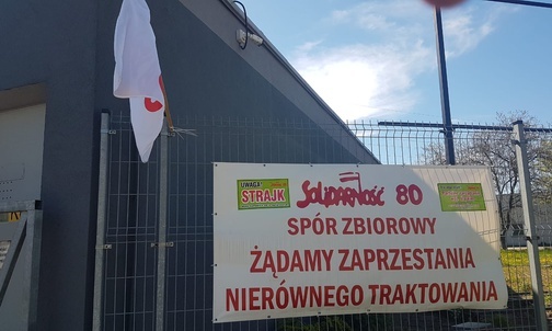 Katowice. Protest egzaminatorów WORDu. Co z egzaminami na prawo jazdy?