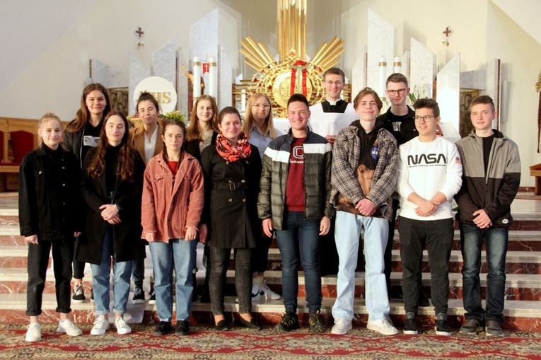 Dębica. Podziękowanie młodym za pomoc seniorom