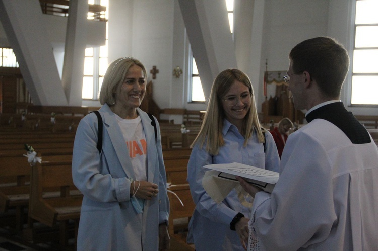 Dębica. Podziękowanie młodym za pomoc seniorom