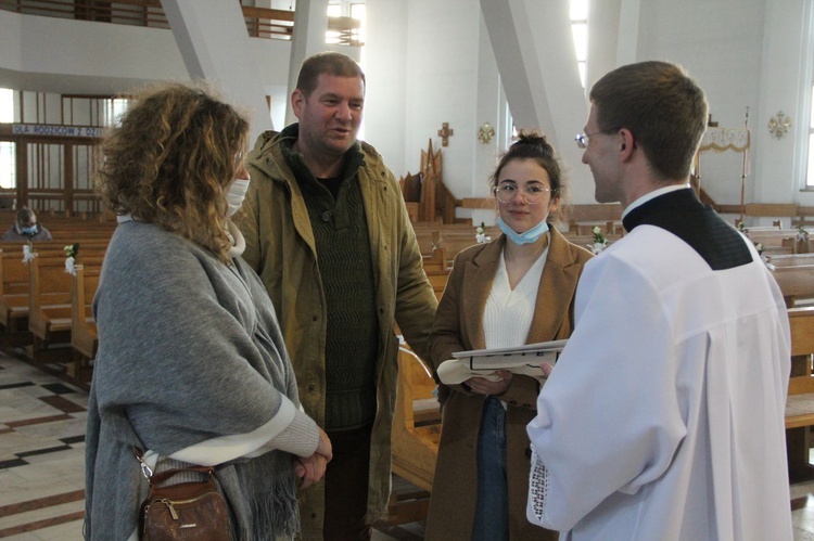 Dębica. Podziękowanie młodym za pomoc seniorom