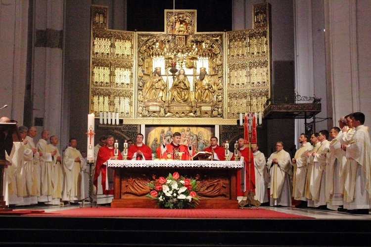 Centralnym punktem będzie Msza św. w bazylice Mariackiej.