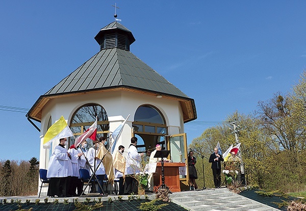 Po raz pierwszy uroczystości odbyły się przy kaplicy ku czci Oblubieńca Maryi Panny.