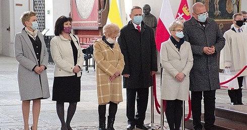 Wyróżnieni zostali uhonorowani w bazylice Mariackiej w Gdańsku.