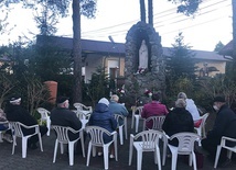 ▲	Spotkanie modlitewne z PKS.