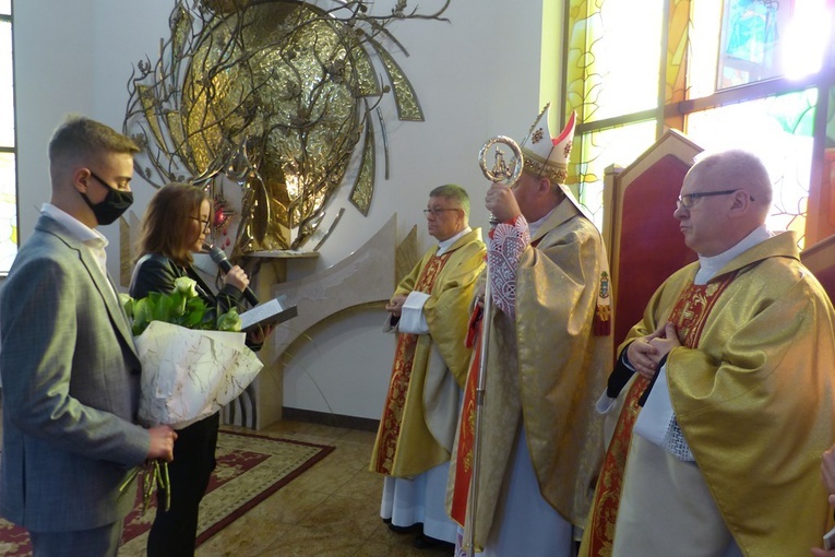 Bierzmowanie w Gnojniku