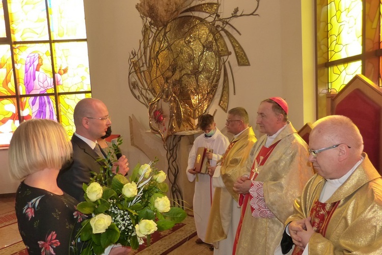 Bierzmowanie w Gnojniku