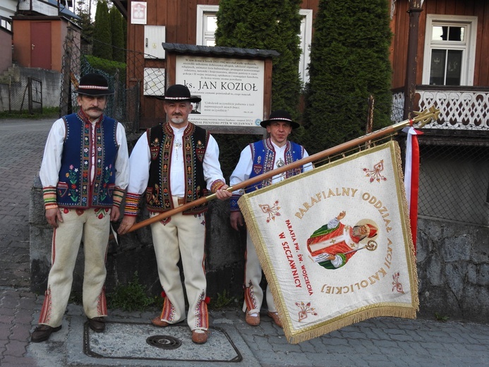 10 lat Akcji Katolickiej w Szczawnicy