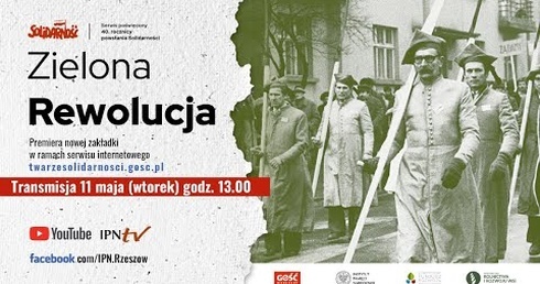 Premiera zakładki „Zielona Rewolucja” w serwisie „Twarze Solidarności” [DYSKUSJA]