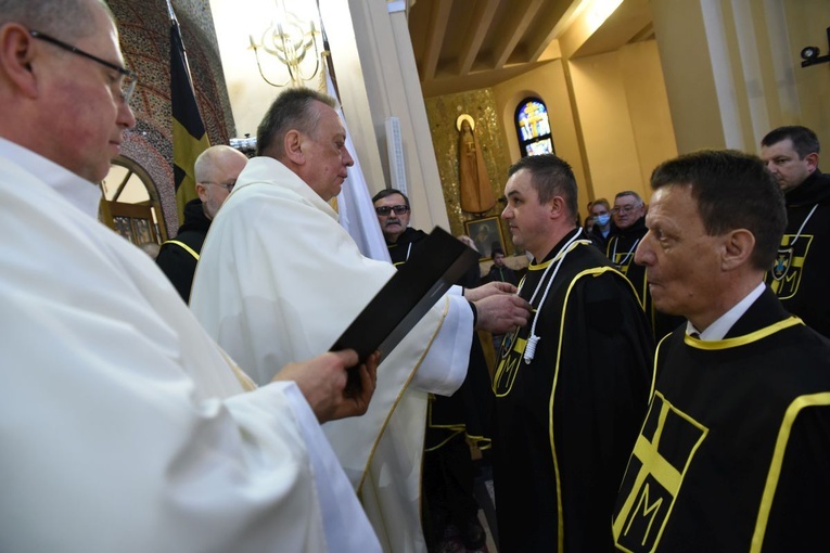 Chorągiew pw. Wniebowzięcia NMP Królowej Krynickich Zdrojów