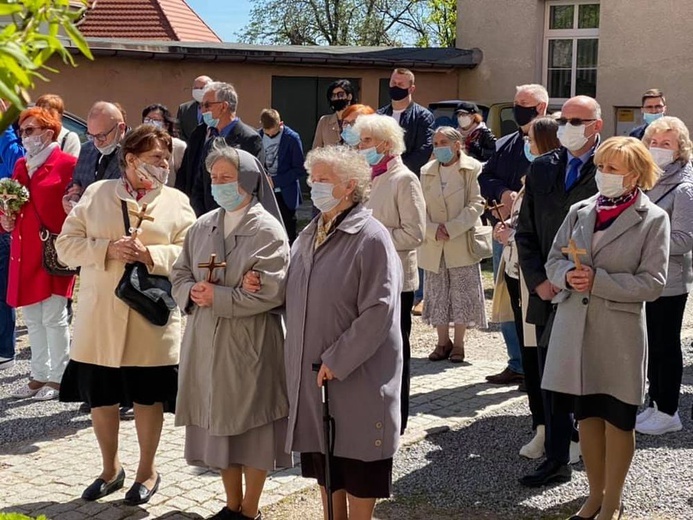 Zakończenie misji w parafii św. Jerzego w Dzierżoniowie