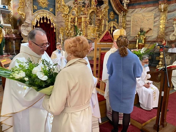 Zakończenie misji w parafii św. Jerzego w Dzierżoniowie