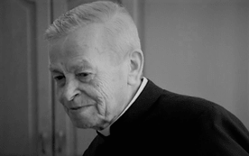 Ks. Tadeusz Kraszewski zmarł w wieku 87 lat, w 56. roku kapłaństwa.