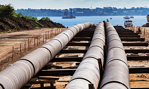 Do budowy Baltic Pipe zostanie wykorzystanych 23 200 rur.