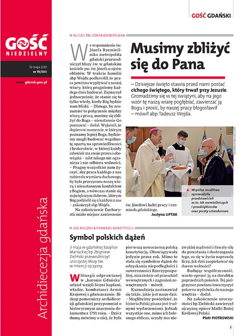 Gość Gdański 19/2021