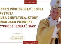 Bliskość z Janem Pawłem II