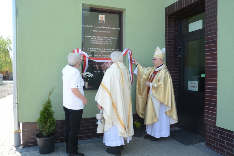 Druga rocznica śmierci brata Jerzego Marszałkowicza