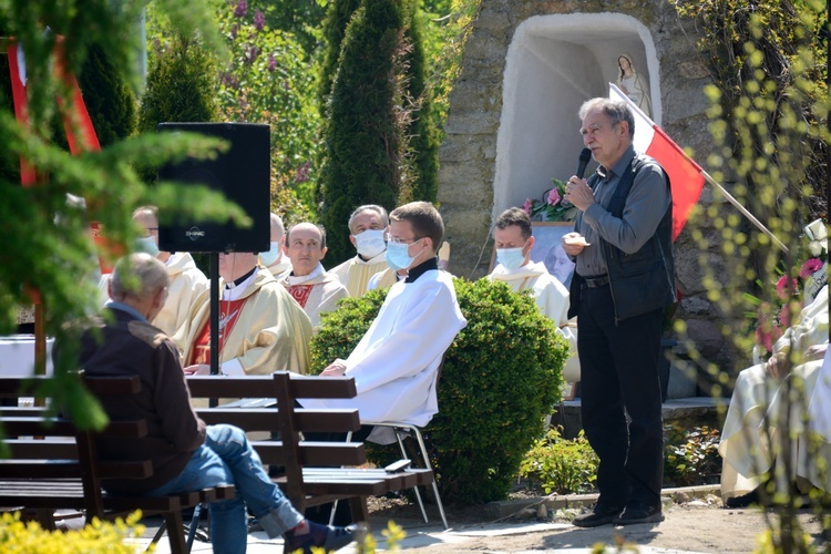 Druga rocznica śmierci brata Jerzego Marszałkowicza