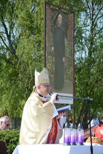 Druga rocznica śmierci brata Jerzego Marszałkowicza