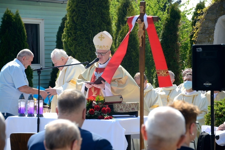 Druga rocznica śmierci brata Jerzego Marszałkowicza