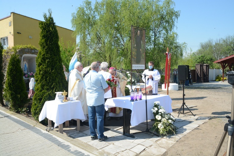 Druga rocznica śmierci brata Jerzego Marszałkowicza