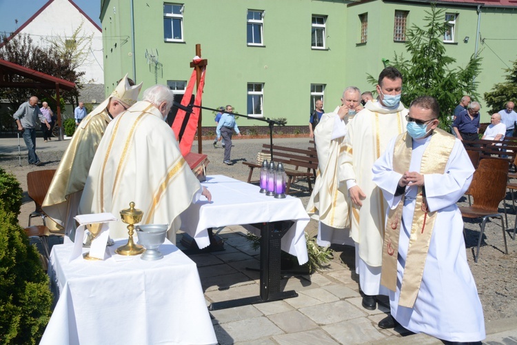 Druga rocznica śmierci brata Jerzego Marszałkowicza