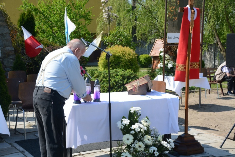 Druga rocznica śmierci brata Jerzego Marszałkowicza