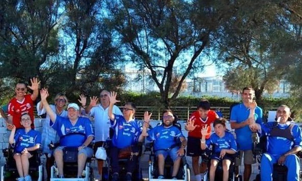 Azzurri z drużyny Powerchair nie będą mogli wziąć udziału w treningach.