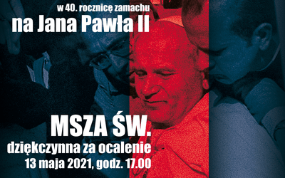 Transmisja Mszy św. z Polanicy Zdroju w 40. rocznicę zamachu na Jana Pawła II