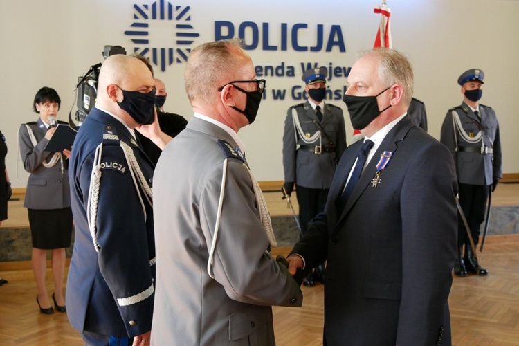 Nowi policjanci w pomorskiej policji