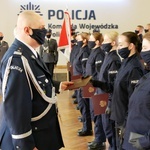 Nowi policjanci w pomorskiej policji