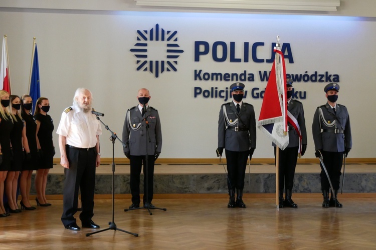 Nowi policjanci w pomorskiej policji