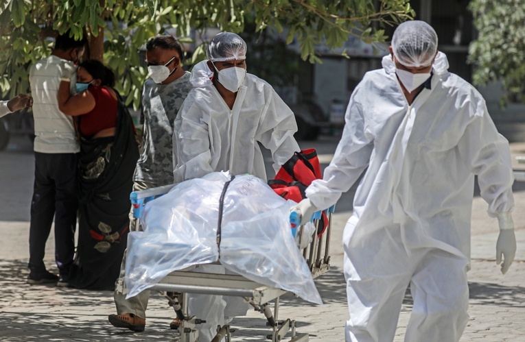 Pandemia w regionie Azji i Pacyfiku rozprzestrzenia się najszybciej na świecie