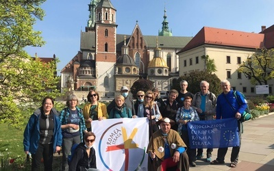 Z Krakowa do Rzymu. Wyruszyła pielgrzymka szlakiem Romea Strata