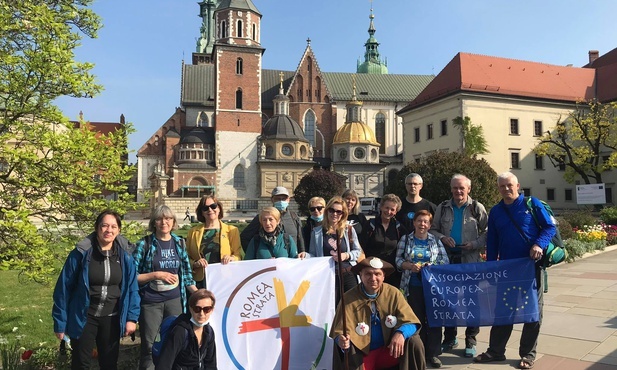 Z Krakowa do Rzymu. Wyruszyła pielgrzymka szlakiem Romea Strata