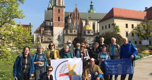 Z Krakowa do Rzymu. Wyruszyła pielgrzymka szlakiem Romea Strata