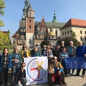 Z Krakowa do Rzymu. Wyruszyła pielgrzymka szlakiem Romea Strata