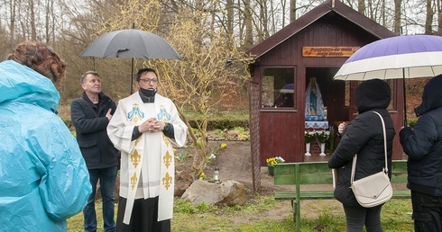 W Zakątku Niepokalanej