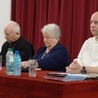 Prelegentami sympozjum byli: Anna Rastawicka, o. Wojciech Dec i bp Andrzej F. Dziuba.